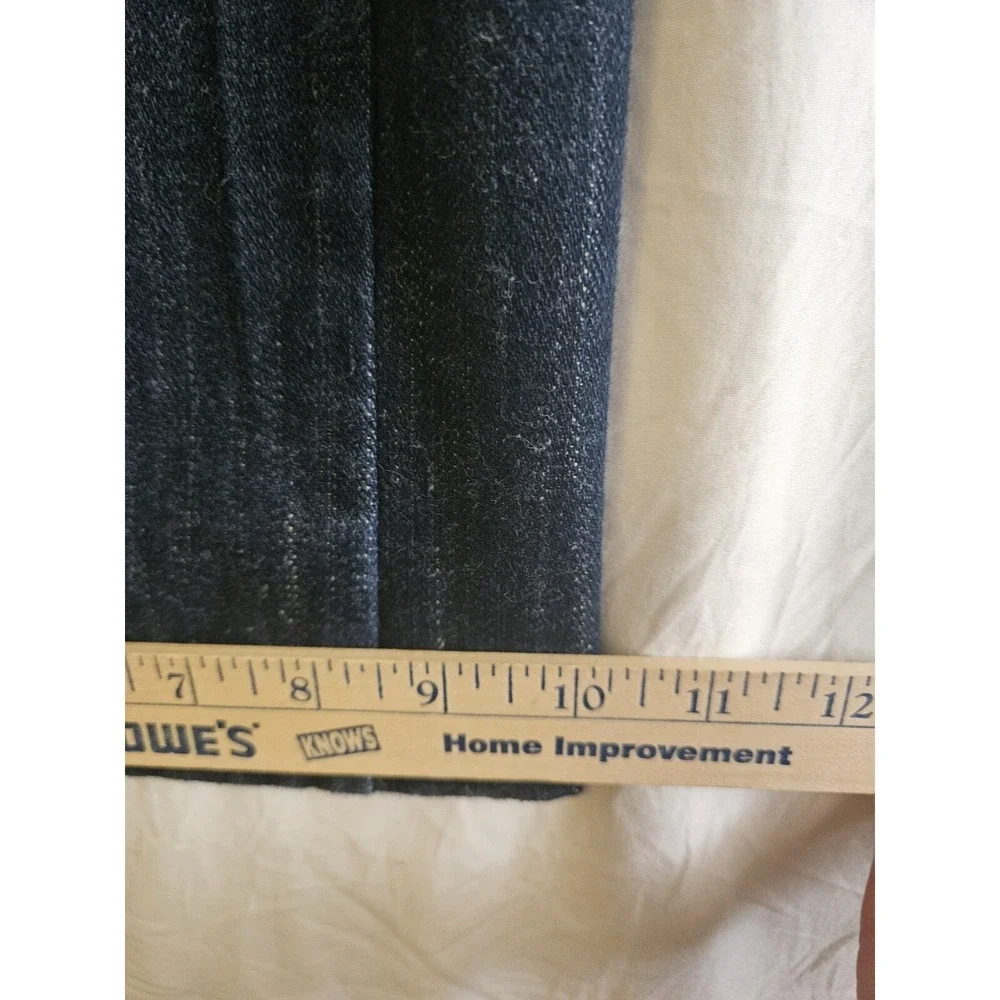 Y2K Streetwear Prophet Jeans‎ Men 40x34 Blue Dark Wash Graphic Pocket Wide Leg